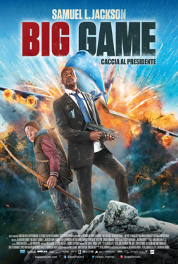 Big Game เกมล่าประธานาธิบดี (2014)