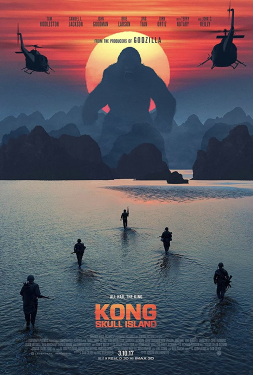 Kong Skull Island คอง มหาภัยเกาะกะโหลก (2017)