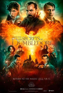 แฟนทาสติกบีส ความลับของดัมเบิลดอร์ Fantastic Beasts The Secrets of Dumbledore (2022)