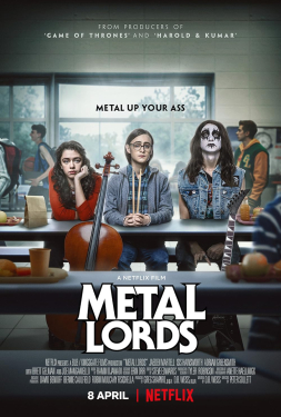 Metal Lords เมทัลลอร์ด (2022)