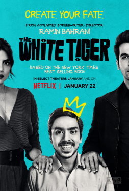 The White Tiger เสือขาว (2021)