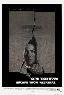 Escape from Alcatraz ฉีกคุกอัลคาทราช (1979)