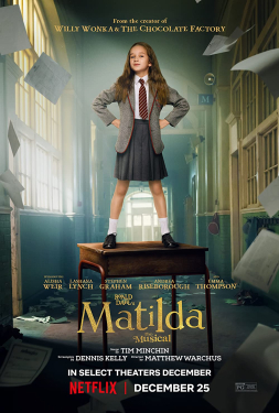 Roald Dahl’S Matilda The Musical มาทิลด้า เดอะ มิวสิคัล (2022)