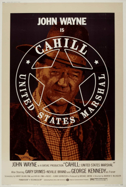 Cahill U. S. Marshal ยอดคนนายอำเภอ (1973)