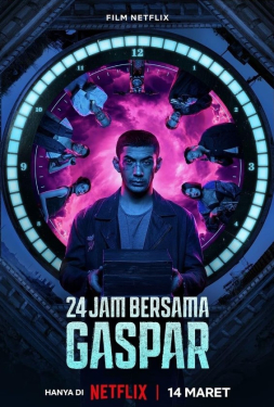 24 Hours with Gaspar 24 ชั่วโมงกับแกสปาร์ (2024)