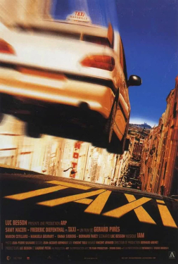 Taxi 1 แท็กซี่ขับระเบิด 1 (1998)