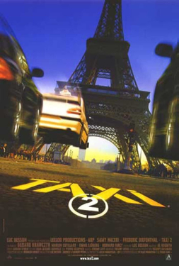 Taxi 2 แท็กซี่ขับระเบิด 2 (2000)