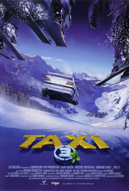Taxi 3 แท็กซี่ขับระเบิด 3 (2003)