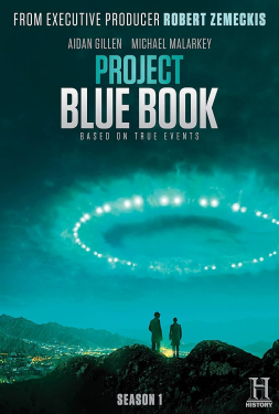 Project Blue Book แฟ้มลับล่าต่างดาว 1 (2019)