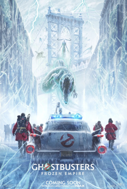 Ghostbusters 5 Frozen Empire โกสต์บัสเตอร์ มหันตภัยเมืองเยือกแข็ง (2024)