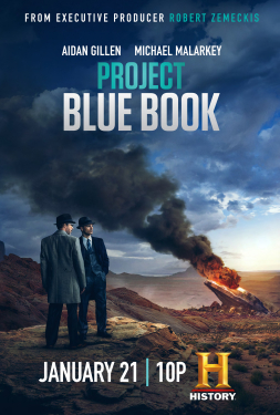 Project Blue Book แฟ้มลับล่าต่างดาว 2 (2020)