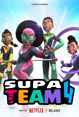 Supa Team 4 4 ซูเปอร์เกิร์ล (2023)