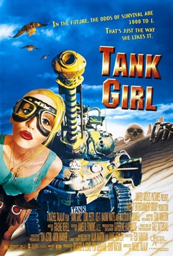Tank Girl สาวเพี้ยนเกรียนกู้โลก (1995)