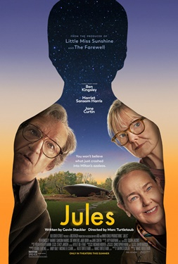 Jules จูลส์ สหายรักต่างดาว (2023)